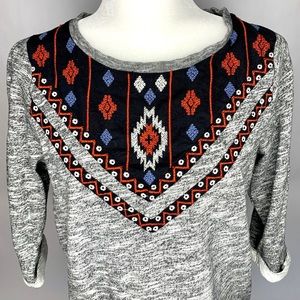 Women’s Forever 21, Southwest Design sweatshirt-S